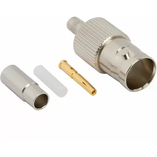 Nur Für Kurze Zeit BNC Kupplung 75 Ω, B573945, Crimpanschluss, gerade, 112638