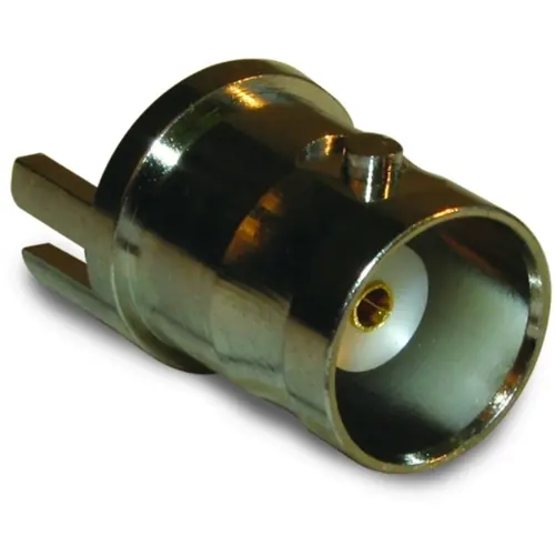 Sonderangebot BNC Einbaubuchse 50 Ω, Lötanschluss, gerade, 112640