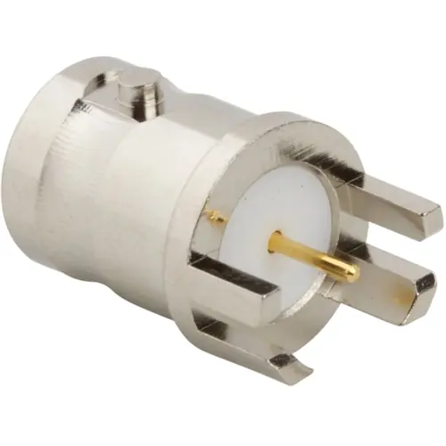 BNC Einbaubuchse 75 Ω, Lötanschluss, gerade, 112641 Neuheit