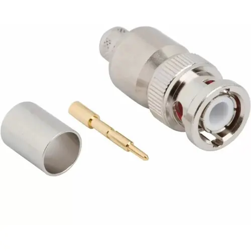 BNC Stecker 50 Ω, LMR-300, Crimpanschluss, gerade, 112700 Bestseller