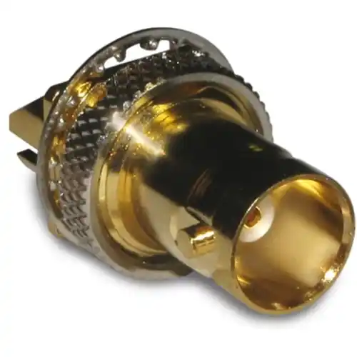 BNC Einbaubuchse 75 Ω, Lötanschluss, gerade, 112740-14 Beliebt