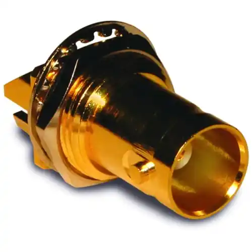 Kostenloser Versand BNC Einbaubuchse 75 Ω, Lötanschluss, gerade, 112740-16