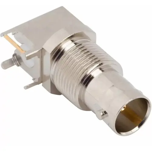 Online Kaufen BNC Einbaubuchse 75 Ω, Lötanschluss, abgewinkelt, 112800