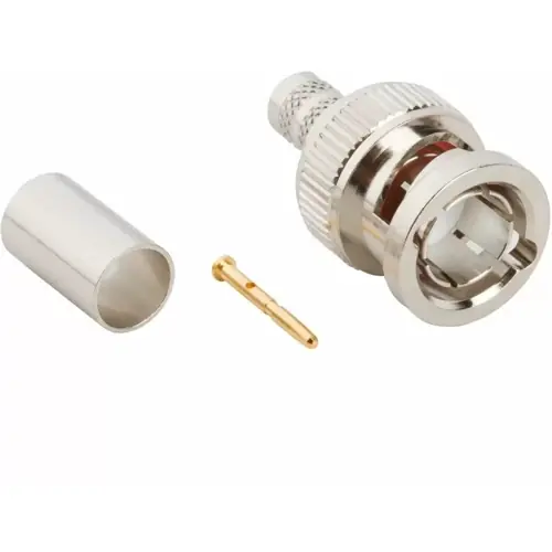 Neu BNC Stecker 75 Ω, RG-59, Belden 8281, Beldem9141, Belden 9231, Belden 88281, Crimpanschluss, gerade, 112953