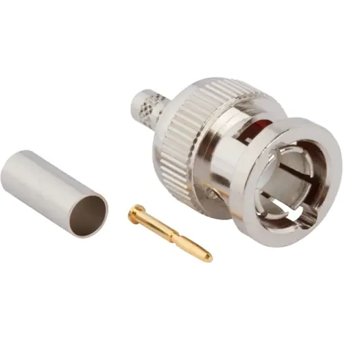BNC Stecker 75 Ω, Belden 1855A, Belden 4855R, Belden 4855P, Crimpanschluss, gerade, 112955-11 Letzte Chance