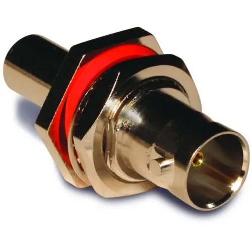 BNC Einbaubuchse 75 Ω, Belden 1426A, Belden 1505A, Belden 4505R, Crimpanschluss, gerade, 112970 Neu