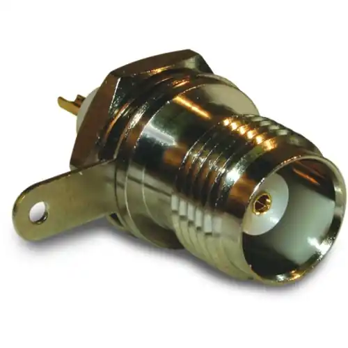 Garantierte Lieferung TNC Einbaubuchse 50 Ω, Lötanschluss, gerade, 122332