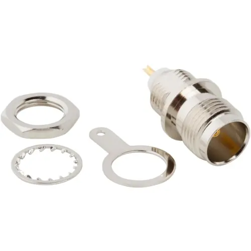 TNC Einbaubuchse 75 Ω, Lötanschluss, gerade, 122333 Nur Für Kurze Zeit