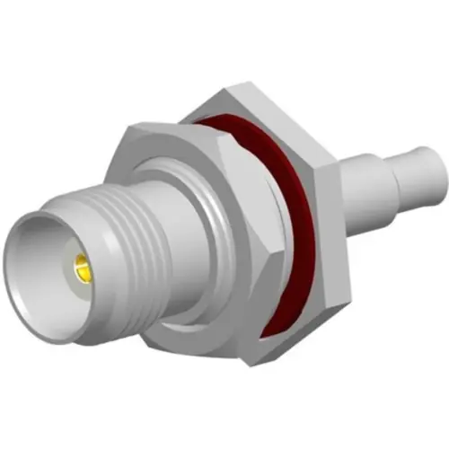 Beliebt TNC Einbaubuchse 50 Ω, RG-316, Lötanschluss, gerade, 122358