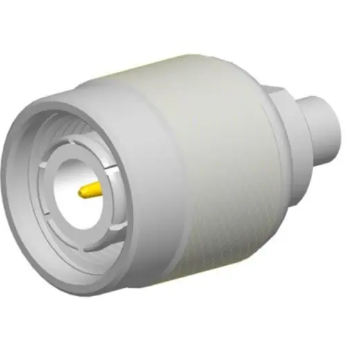 TNC Stecker 50 Ω, RG-402, Belden 1673A, Lötanschluss, gerade, 122386 Direkt Vom Hersteller