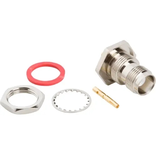 TNC Einbaubuchse 50 Ω, RG-405, Belden 1671A, Crimpanschluss, gerade, 122400-10 Bestseller