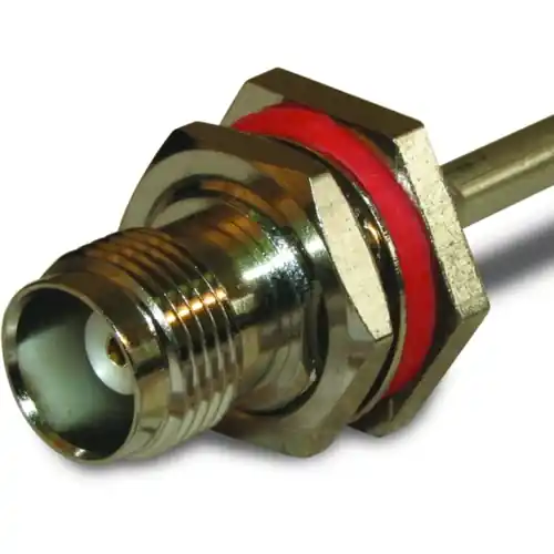 TNC Einbaubuchse 50 Ω, RG-402, Belden 1673A, Lötanschluss, gerade, 122401 Garantierte Lieferung