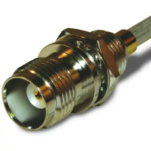 TNC Einbaubuchse 50 Ω, RG-402, Belden 1673A, Lötanschluss, gerade, 122406 Jetzt Bestellen