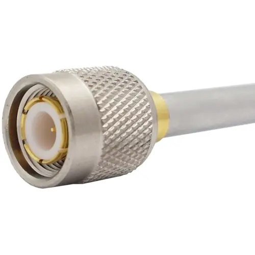 Jetzt Kaufen TNC Stecker 50 Ω, RG-401, Lötanschluss, gerade, 122484