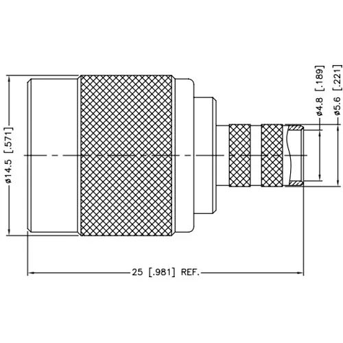 Rabatt TNC Stecker 75 Ω, Belden 89120, Belden 89248, Crimpanschluss, gerade, 122493