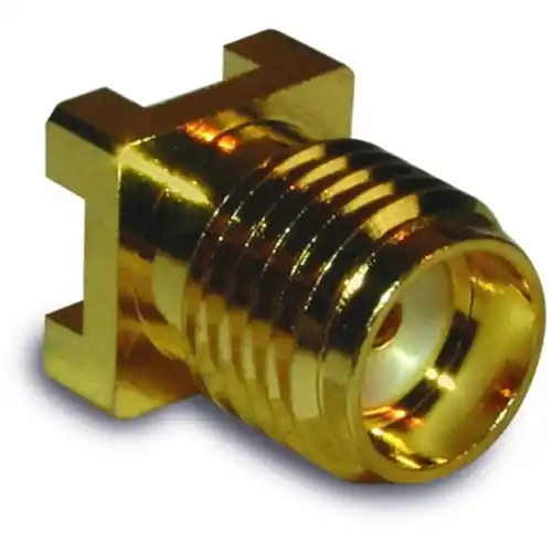 SMA Einbaubuchse 50 Ω, Lötanschluss, gerade, 132134-10 Beliebt