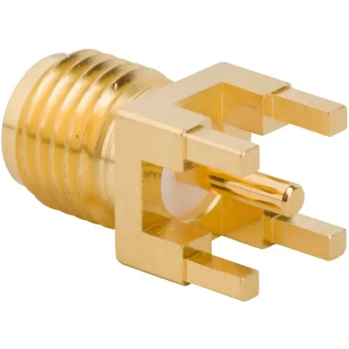 SMA Einbaubuchse 50 Ω, Lötanschluss, gerade, 132134-11 Schneller Versand
