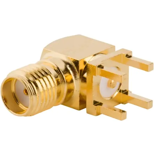 SMA Einbaubuchse 50 Ω, Lötanschluss, abgewinkelt, 132136-12 Must-Have