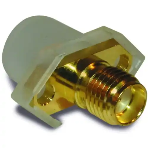 SMA Flanschbuchse 50 Ω, Lötanschluss, gerade, 132167 Sale