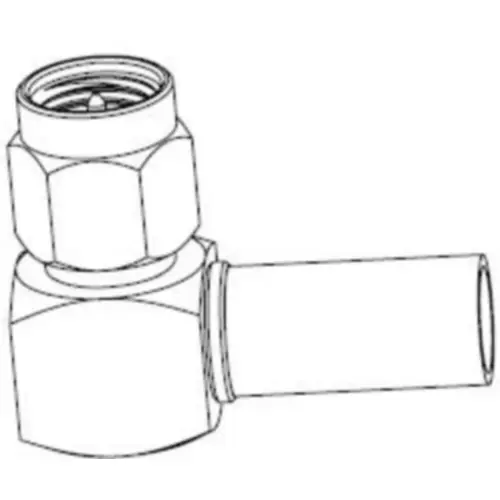 Bestpreis SMA Stecker 50 Ω, LMR-200, Belden 7807A, Lötanschluss, abgewinkelt, 132235