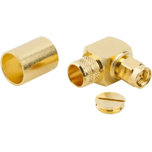 Online Kaufen SMA Stecker 50 Ω, LMR-400, Belden 7810A, Belden 8214, Belden 9913, Lötanschluss, abgewinkelt, 132299