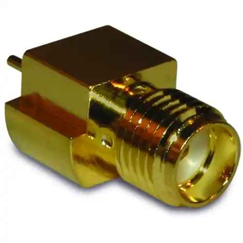 Neue Ware SMA Einbaubuchse 50 Ω, Lötanschluss, gerade, 132372