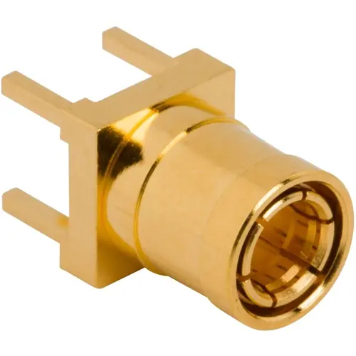 Günstig Mini-SMB Stecker 75 Ω, Lötanschluss, gerade, 142134-75