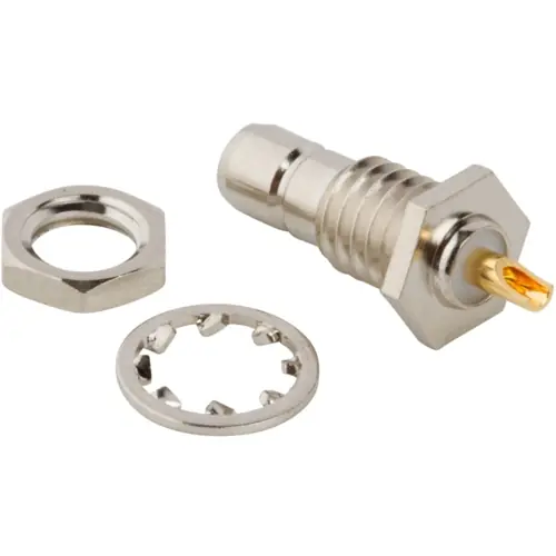 SMB Einbaubuchse 50 Ω, Lötanschluss, gerade, 142152 Mega-Angebot