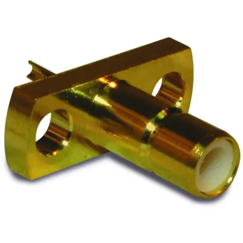 Jetzt Bestellen SMB Flanschbuchse 50 Ω, Lötanschluss, gerade, 142166