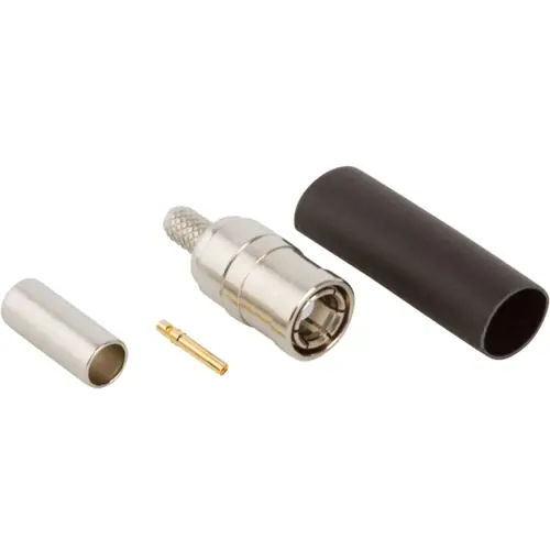 Bestseller SMB Stecker 50 Ω, RG-174, RG-188, RG-316, LMR-100A, Belden 7805A, RG-174LL, Lötanschluss, gerade, 142178