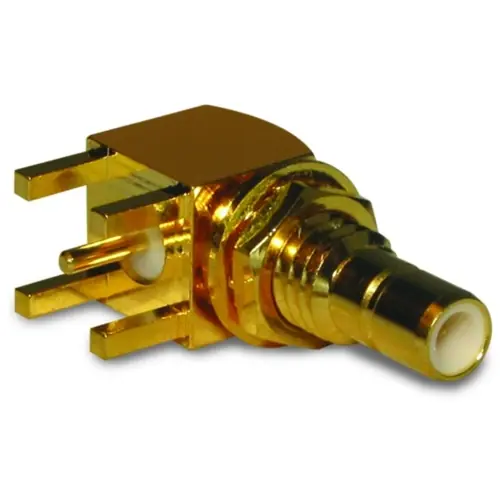 Mega-Angebot SMB Einbaubuchse 50 Ω, Lötanschluss, abgewinkelt, 142184