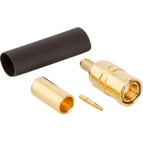 Knallerangebot SMB Stecker 50 Ω, RG-316, Lötanschluss, gerade, 142187