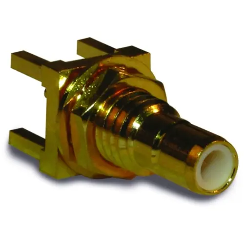 SMB Einbaubuchse 50 Ω, Lötanschluss, gerade, 142210 Finale Aktion