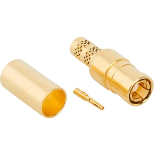 SMB Stecker 50 Ω, RG-55, RG-142, RG-223, RG-400, Belden 83242, Lötanschluss, gerade, 142220 Finale Aktion