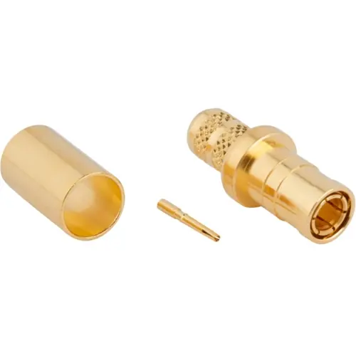 Sofort Bestellen Mini-SMB Stecker 75 Ω, RG-59, Belden 8281, Beldem9141, Belden 9231, Belden 88281, Lötanschluss, gerade, 142335-75