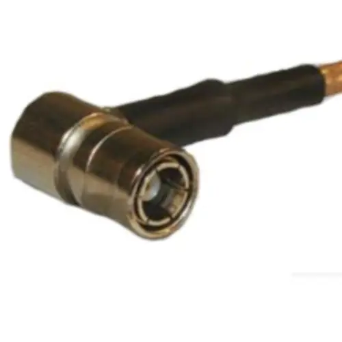 Mini-SMB Stecker 75 Ω, RG-59, RG-62, Belden 8221, Belden 9228, Lötanschluss, abgewinkelt, 142336-75 Rabatt