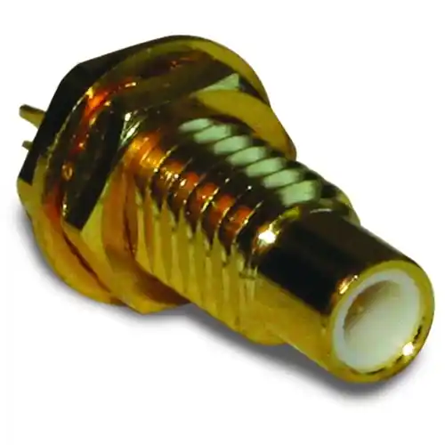 Ausverkauf SMC Einbaubuchse 50 Ω, Lötanschluss, gerade, 152127