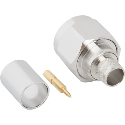 N Stecker 50 Ω, LMR-400, Belden 8214, Belden 9913, Crimpanschluss, gerade, 172102NEX-10 Direkt Vom Hersteller