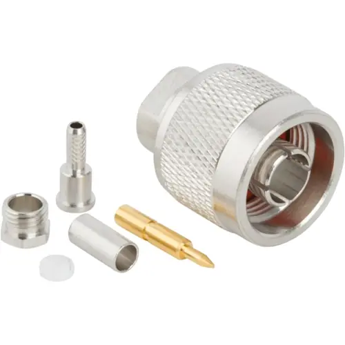 Versand Am Gleichen Tag N Stecker 50 Ω, RG-316, Lötanschluss, gerade, 172171