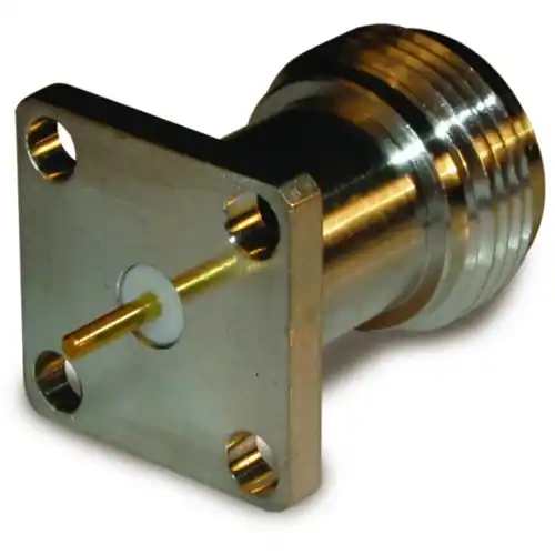 Nur Heute N Flanschbuchse 50 Ω, Lötanschluss, gerade, 172190