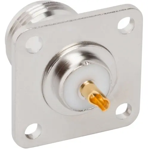 N Flanschbuchse 50 Ω, Lötanschluss, gerade, 172210 Jetzt Bestellen