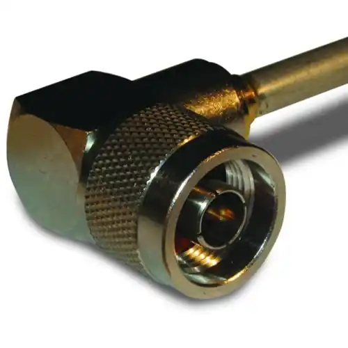 Finale Aktion N Stecker 50 Ω, RG-401, Press-Fit, abgewinkelt, 172266