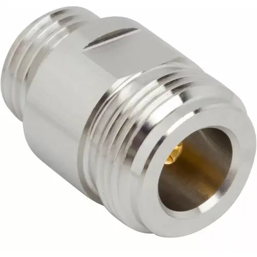 Top-Seller N Einbaubuchse 50 Ω, Lötanschluss, gerade, 172329