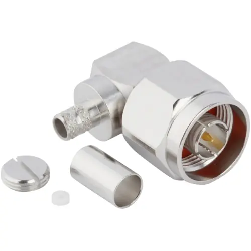 N Stecker 50 Ω, LMR-195, Lötanschluss, abgewinkelt, 172380 Meistverkauft