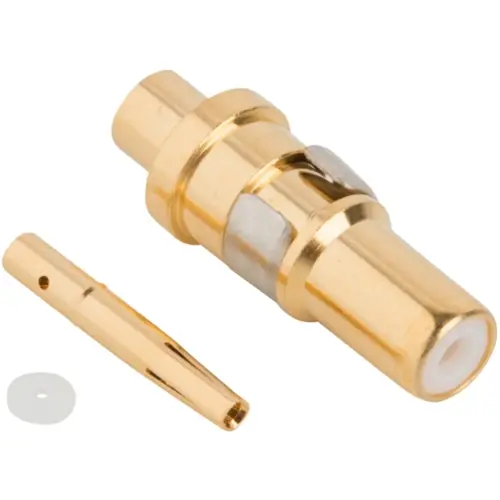 Stecker 50 Ω, RG-405, Belden 1671A, Crimpanschluss, gerade, 212108 Heißes Angebot