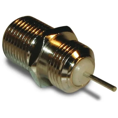 Sale F Einbaubuchse 75 Ω, Lötanschluss, gerade, 222144