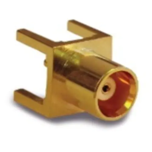 Beliebt MCX Einbaubuchse 75 Ω, Lötanschluss, gerade, 252105-75
