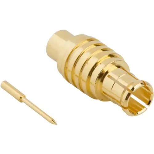 Garantierte Lieferung MCX Stecker 75 Ω, RG-405, Belden 1671A, Lötanschluss, gerade, 252107-75