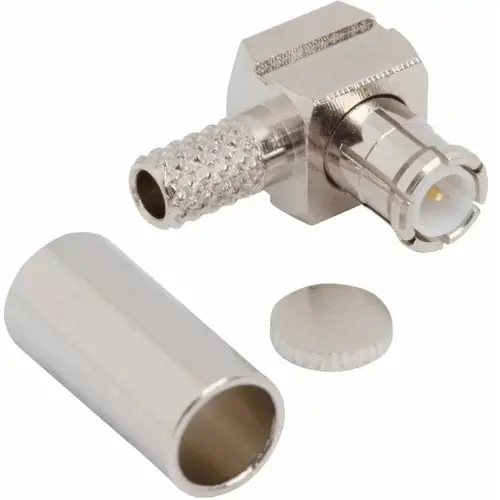 MCX Stecker 50 Ω, RG-316, Lötanschluss, abgewinkelt, 252118 Online Kaufen