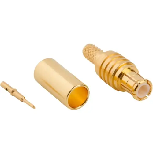 Bestseller MCX Stecker 50 Ω, RG-316, Crimpanschluss, gerade, 252121